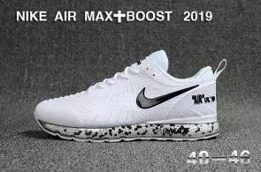 nike air max day 2019 boost sport white black